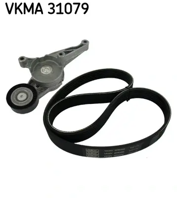 Роликовий модуль натягувача ременя (ролик, ремінь) SKF VKMA 31079 (фото 1)