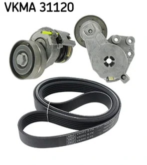 VKMA31120 Комплект поліклинових ременів SKF VKMA 31120
