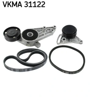 Роликовий модуль натягувача ременя (ролик, ремінь) SKF VKMA 31122