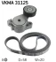 Комплект доріжкового ремня SKF VKMA 31125 (фото 1)