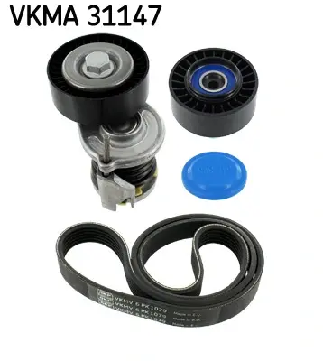 Поликлиновой ременный комплект SKF VKMA 31147 (фото 1)