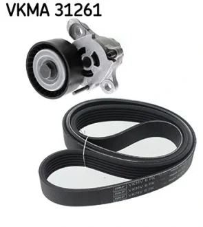 Комплект ременів поліклинових SKF VKMA31261