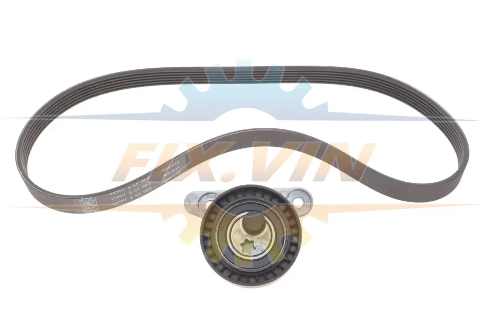 Роликовий модуль натягувача ременя (ролик, ремінь) SKF VKMA 31276 (фото 1)