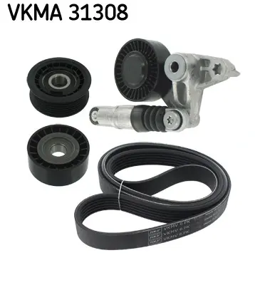 Комплект ременів поліклинових (Вир-во) SKF VKMA 31308 (фото 1)