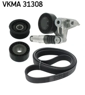 Комплект ременів поліклинових SKF VKMA 31308