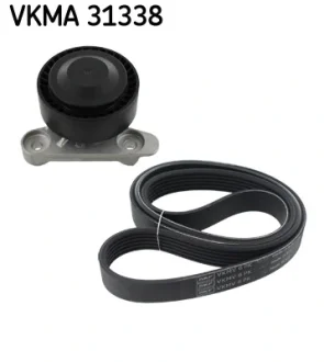 Роликовий модуль натягувача ременя (ролик, ремінь) SKF VKMA 31338