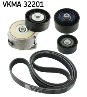 Набір поліклинових ременів (із шківами) SKF VKMA32201