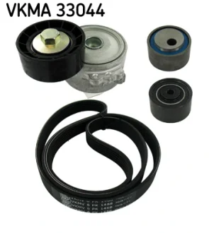 Ременный комплект SKF VKMA33044