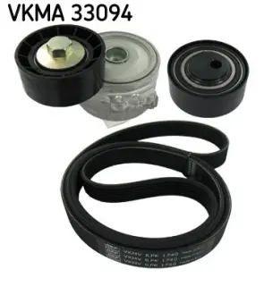 Набір поліклинових ременів (із шківами) SKF VKMA33094