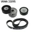 Комплект доріжкового ремня SKF VKMA 33095 (фото 1)