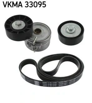 Комплект доріжкового ремня SKF VKMA 33095