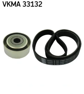 Набір поліклинових ременів (із шківами) SKF VKMA33132