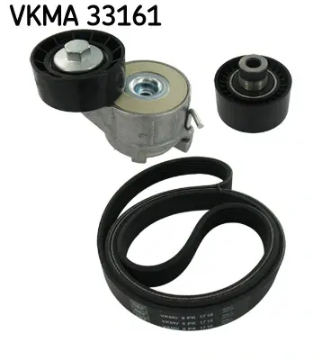 Комплект ременів поліклинових (Вир-во) SKF VKMA 33161 (фото 1)