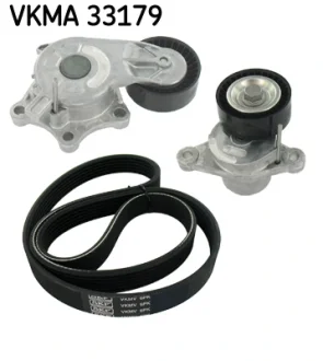 Поликлиновой ременный комплект SKF VKMA33179