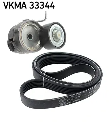 Набір поліклинових ременів (із шківами) SKF VKMA33344 (фото 1)