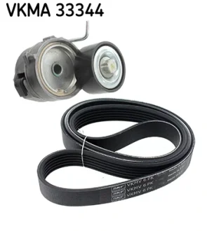 Набір поліклинових ременів (із шківами) SKF VKMA33344