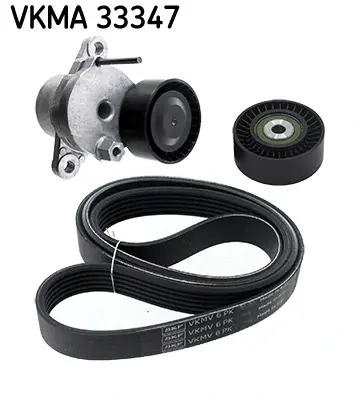 Комплект поліклинових ременів SKF VKMA33347 (фото 1)