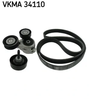 Роликовий модуль натягувача ременя (ролик, ремінь) SKF VKMA 34110