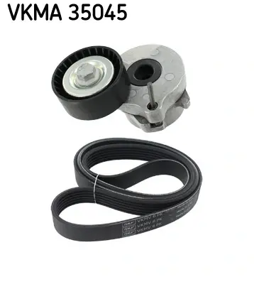 Набір поліклинових ременів (із шківами) SKF VKMA35045 (фото 1)