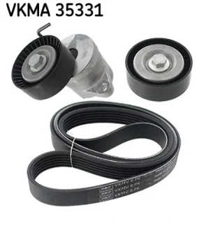 OPEL К-т ГРМ (ремінь+2 ролика) ASTRA J 2.0 BiTurbo CDTI SKF VKMA35331