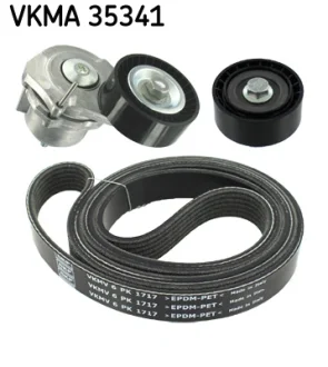 Комплект ГРМ (ремень + ролик) SKF VKMA35341