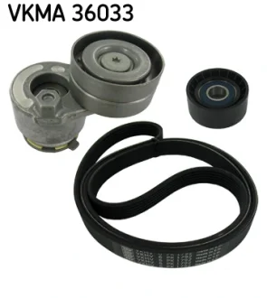 Роликовий модуль натягувача ременя (ролик, ремінь) SKF VKMA 36033