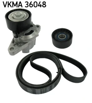 Набір поліклинових ременів (із шківами) SKF VKMA36048