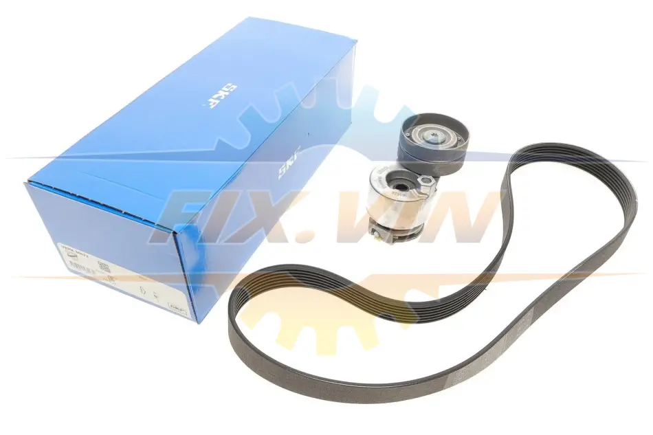 Роликовий модуль натягувача ременя (ролик, ремінь) SKF VKMA 36072 (фото 1)