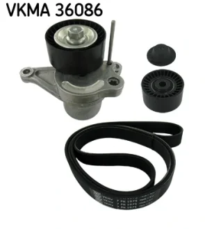 Комплект доріжкового ремня SKF VKMA 36086
