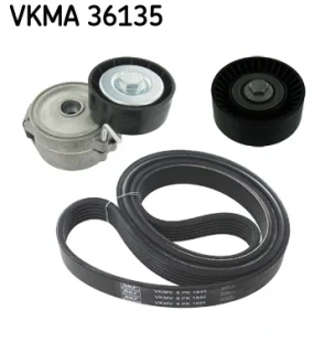 Роликовий модуль натягувача ременя (ролик, ремінь) SKF VKMA 36135