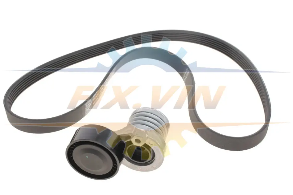 Роликовий модуль натягувача ременя (ролик, ремінь) SKF VKMA 36145 (фото 1)