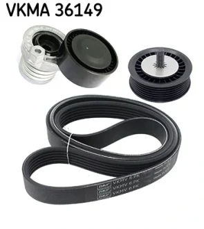 Комплект ременів поліклинових SKF VKMA36149