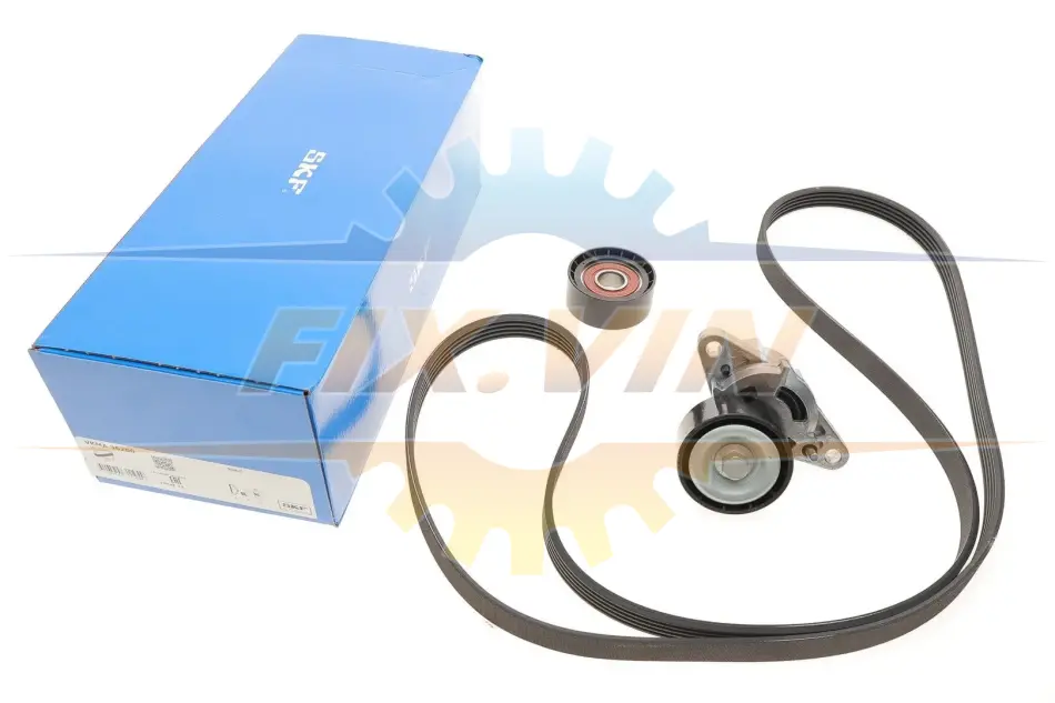 Роликовий модуль натягувача ременя (ролик, ремінь) SKF VKMA36200 (фото 1)