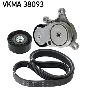 Комплект ременів поліклинових (Вир-во) SKF VKMA 38093 (фото 1)