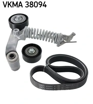 Набір поліклинових ременів (із шківами) SKF VKMA38094 (фото 1)