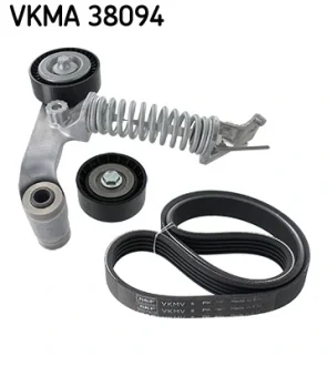 Набір поліклинових ременів (із шківами) SKF VKMA38094