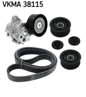 Набір поліклинових ременів (із шківами) SKF VKMA38115
