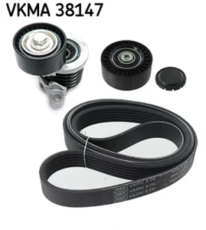 Комплект ременів поліклинових (Вир-во) SKF VKMA 38147