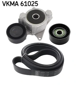 Роликовий модуль натягувача ременя (ролик, ремінь) SKF VKMA 61025