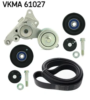 TOYOTA К-кт ГРМ (ролики + ремінь + кріплення) HILUX VI (N1) 2.5 D-4D 01-05 SKF VKMA61027