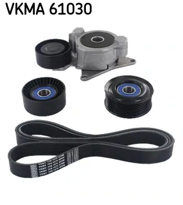 Набір поліклинових ременів (із шківами) SKF VKMA61030 (фото 1)