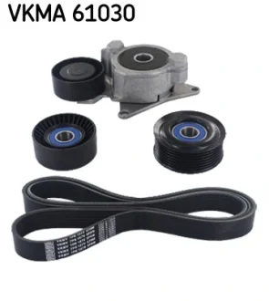 Набір поліклинових ременів (із шківами) SKF VKMA61030