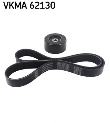 Роликовий модуль натягувача ременя (ролик, ремінь) SKF VKMA 62130 (фото 1)