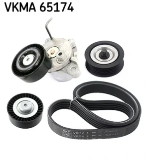 VKMA65174 Комплект поліклинових ременів SKF VKMA 65174