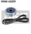 Роликовий модуль натягувача ременя (ролик, ремінь) SKF VKMA 66009