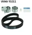 Роликовий модуль натягувача ременя (ролик, ремінь) SKF VKMA 91011