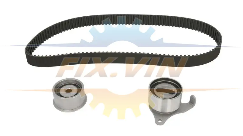 Роликовий модуль натягувача ременя (ролик, ремінь) SKF VKMA 91400 (фото 1)