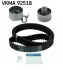 Комплект ГРМ (ремінь + ролик) SKF VKMA92518