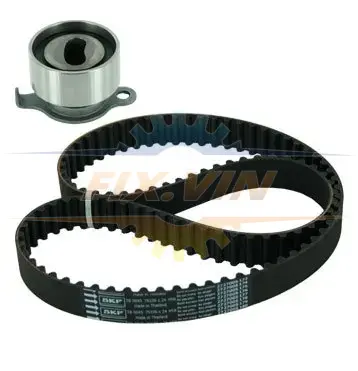 Роликовий модуль натягувача ременя (ролик, ремінь) SKF VKMA 93500 (фото 1)