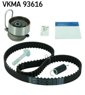 Комплект ГРМ (ремінь + ролик) SKF VKMA93616 (фото 1)